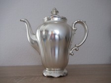 Kaffeekanne – WMF – versilbert – Heinrich Porzellan