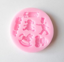 Silikonform Gießform