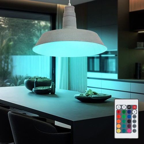 Rgb led decken hänge lampe - rgb,