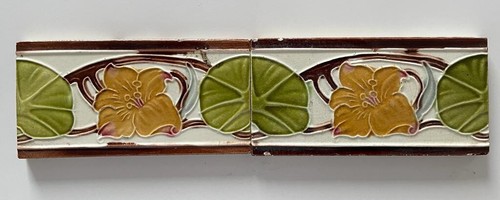 Jugendstil fliese kachel tegel - jugendstil,