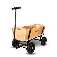 FROSAL Bollerwagen Holz Erik