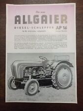 Original Allgaier System