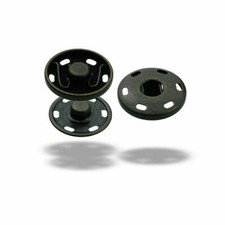 S-Feder Druckknöpfe Messing