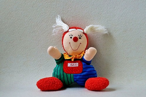 Sigikid clown stoffpuppe - sigikid,
