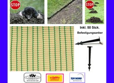 Maulwurfnetz 1,20 x 30 m + 50
