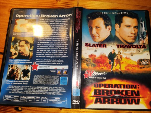 Dvd operation broken - operation:, arrow