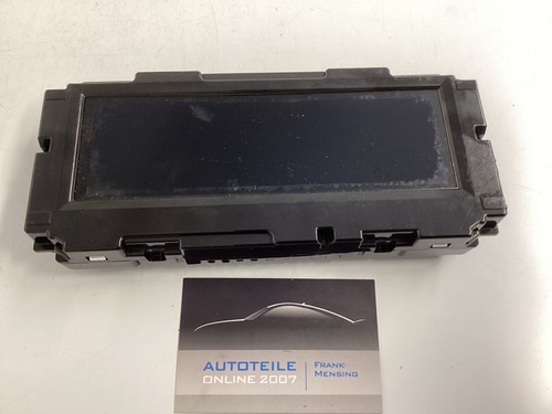 Opel astra bordcomputer - j,