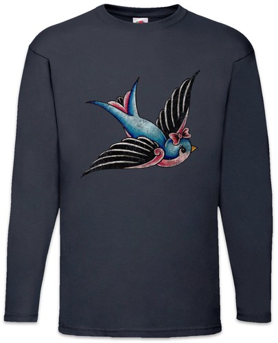 Tattoo swallow langarm - a,