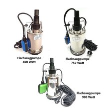 CHM GmbH® Flachsaugpumpe