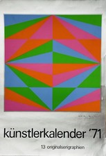 Original MAX BILL Siebdruck