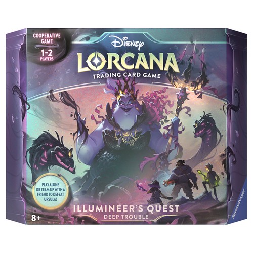 Disney lorcana ursulas - disney,