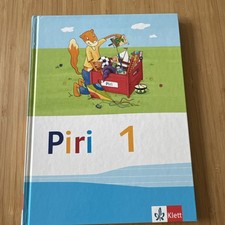 Piri Fibel. Arbeitsheft in Druckschrift. Klasse 1 | Teil A und B | Taschenbuch