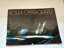 ORIGINAL Rolex Oysterquartz