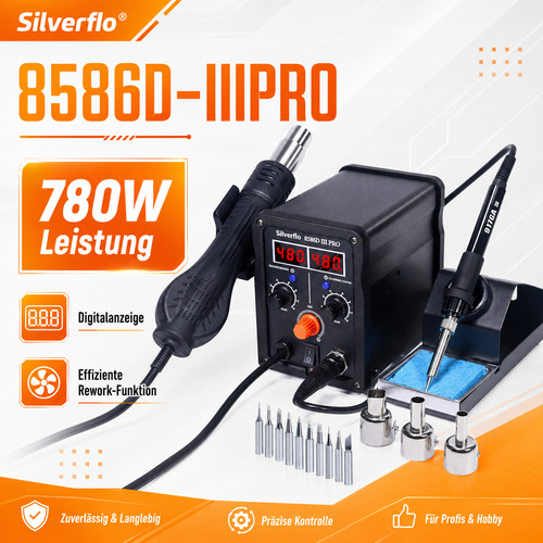 780w 2in1 digital - digital, lötstation