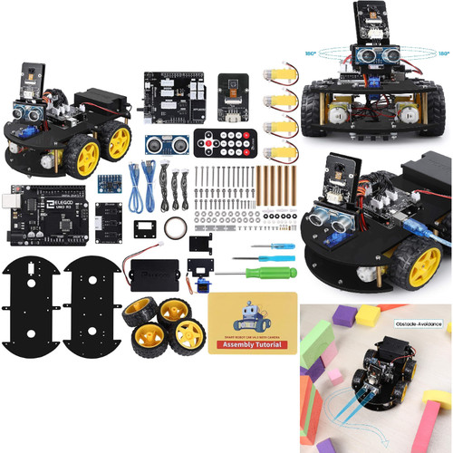 Smart roboter auto - kit, v4.0