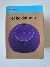 Amazon Echo Dot Max Lila
