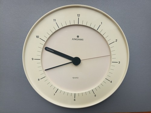 Wanduhr junghans alt - junghans,