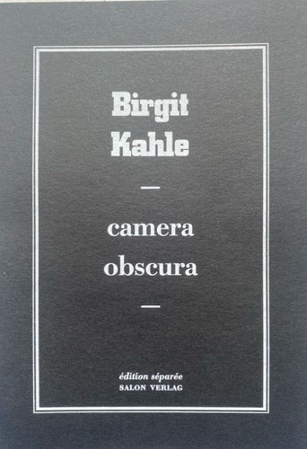 Camera obscura speck reiner - obscura., speck,