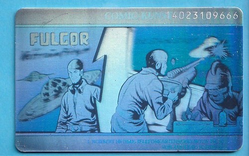Hethke comic telefonkarte - hethke,