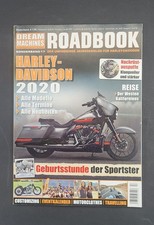 Harley Davidson Dream Machines Roadbook Sonderband 17 / 2020
