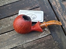 Freehand-Pfeife von Antal Molnar, gebraucht, 9-mm-gefiltert