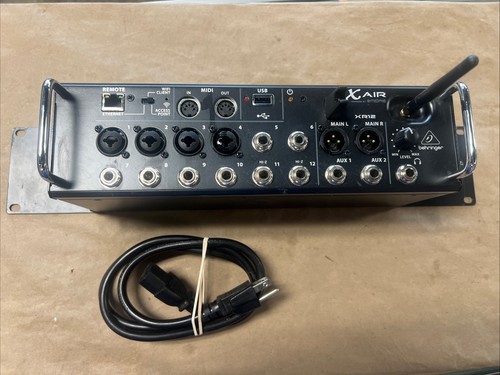 Behringer xr12 channel - behringer, 12-channel