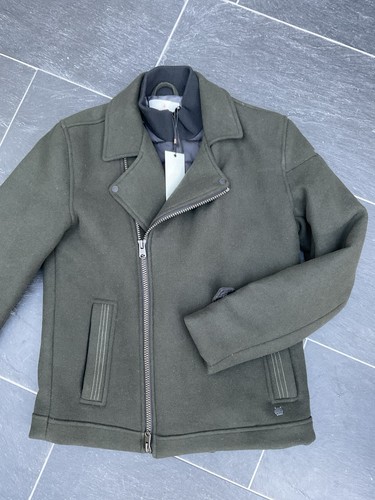 Herren wolljacke cast iron - wolljacke,,