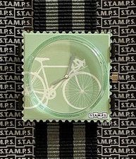 Stamps Uhr: Lance / Rennrad +