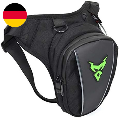 Motorcycle drop leg - leg, bag