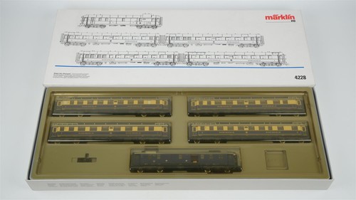 Märklin 4228 wagen - 4228, wagen-set