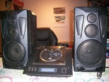 SHARP XL-1100H / COMPACT COMPONENT CD PLAYER STEREO SYSTEM / Netzkabel / TOP