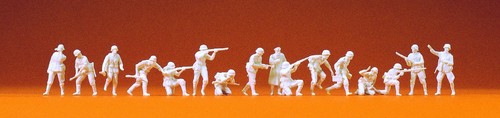 Preiser 16504 military - 16504, 1:87