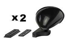 Universal-Sportspiegel AUTO-STYLE K5 schwarz, Satz AC kT05