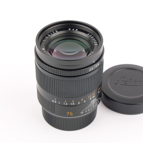 Leica summarit 75mm - leica, summarit-m