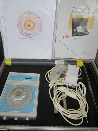 Rayonex rayometer mit - 10,