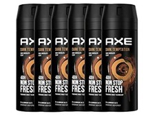 Axe Deodorant Bodyspray Dark Temptation 48h 6er Pack, 6x150ml, OvP Neu