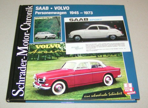Schrader motor chronik - -, saab