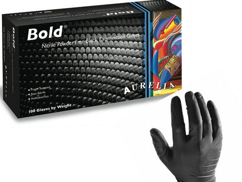 Aurelia bold schwarze - schwarze, nitril