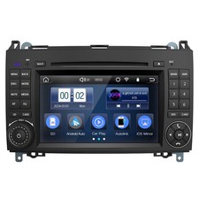 DAB+ Autoradio SWC Navi Für Mercedes Benz A/B Klasse Sprinter Viano Vito W639 BT