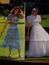 Burda 7967 Schnittmuster - Kleid, Brautkleid - Gr. 34 - 42