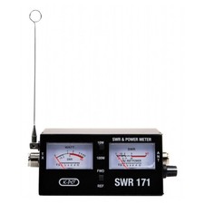 K-PO SWR-171 - SWR- & Leistungsmessgerät / Stehwellenmeßgerät bis 100 Watt
