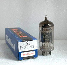 1 x ECC83 12AX7 Röhre Mullard UK