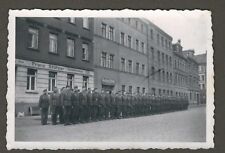 15/552 FOTO SOLDATEN WERBUNG STÜTZER DACHDECKERMEISTER KITTEL MALER SOLDATEN