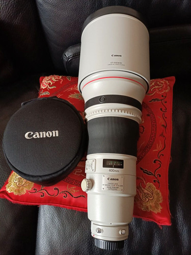 Canon 400mm 8 is - f/2.8, ii