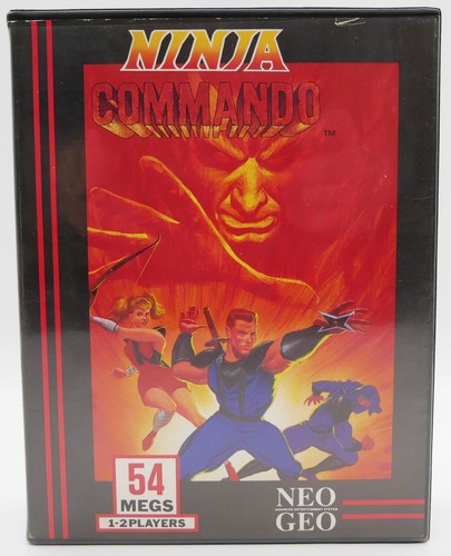 Ninja commando neo - neo, geo