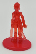 Final Fantasy Rikku Crystal Mini Figur Coca Cola Collection 2000 Square Enix