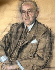 Heinz Friedrich / Porträt eines Mannes