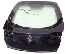 Renault Laguna III 2.0 Heckklappe ohne Anbauteile Blau / NV472