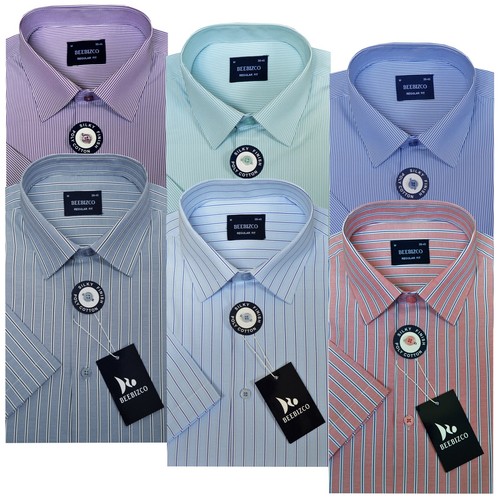 Herren gestreifte hemden - herren,