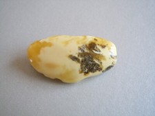 Natur bernstein brosche - natur,